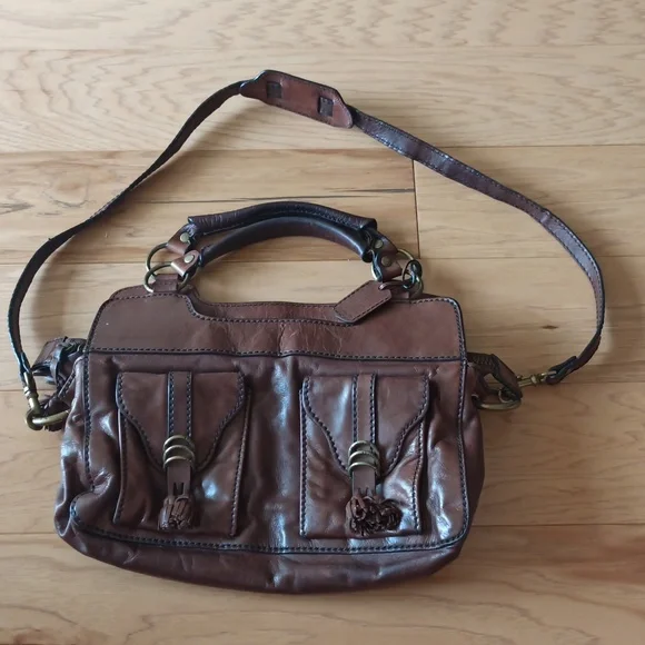 3.1 Phillip Lim Brown Leather Shoulder or Handbag / Purse - Picture 1 of 10